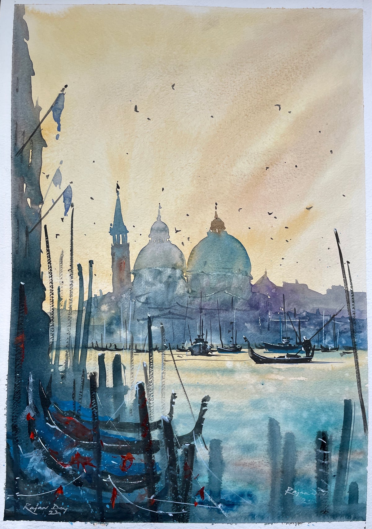 SANTA MARIA VIEW FROM WATER