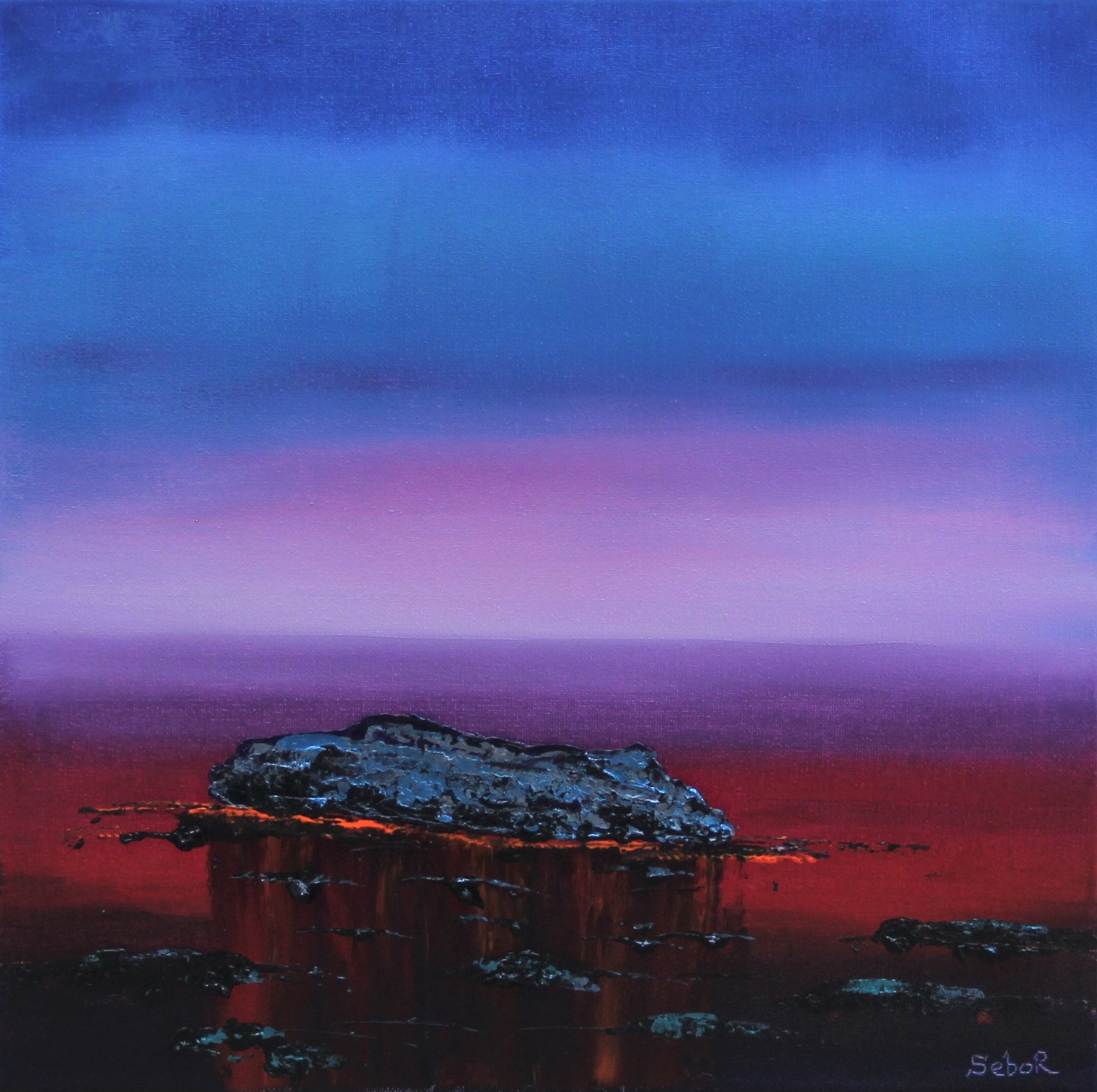 Sapphire Rock