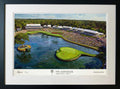 TPC Sawgrass – Limited Edition Blk Framed Giclée Print 50x40cm