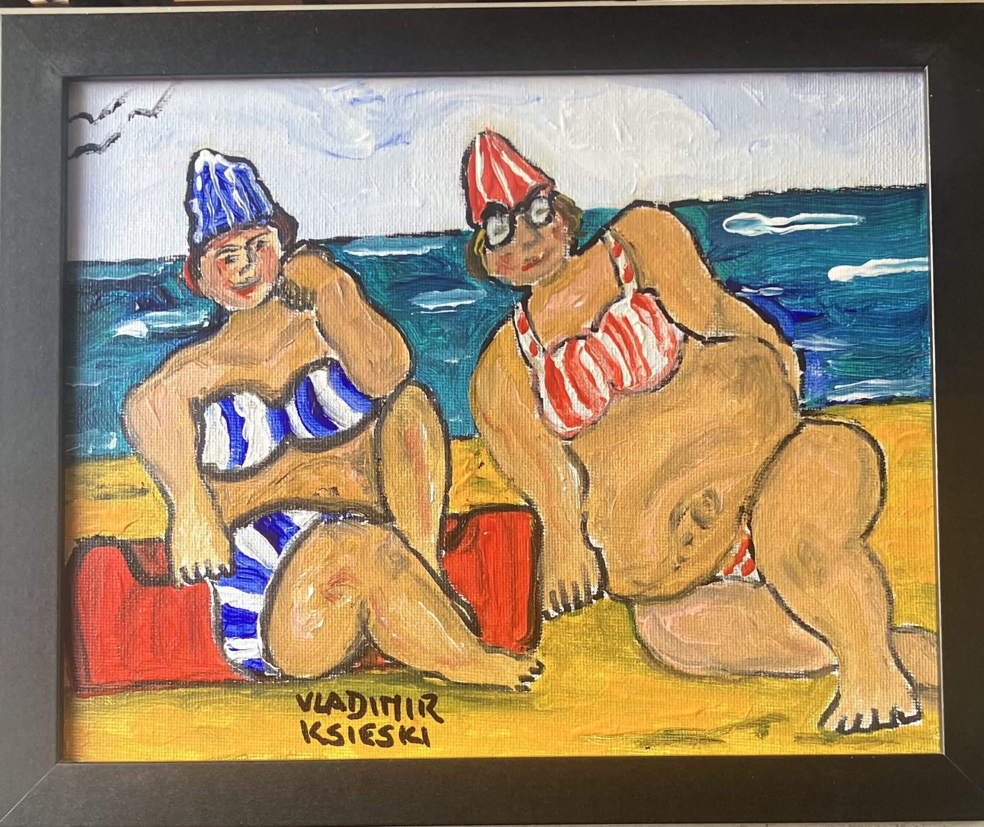 SAUCY BAÑISTAS GB año 60.V.KSIESKI