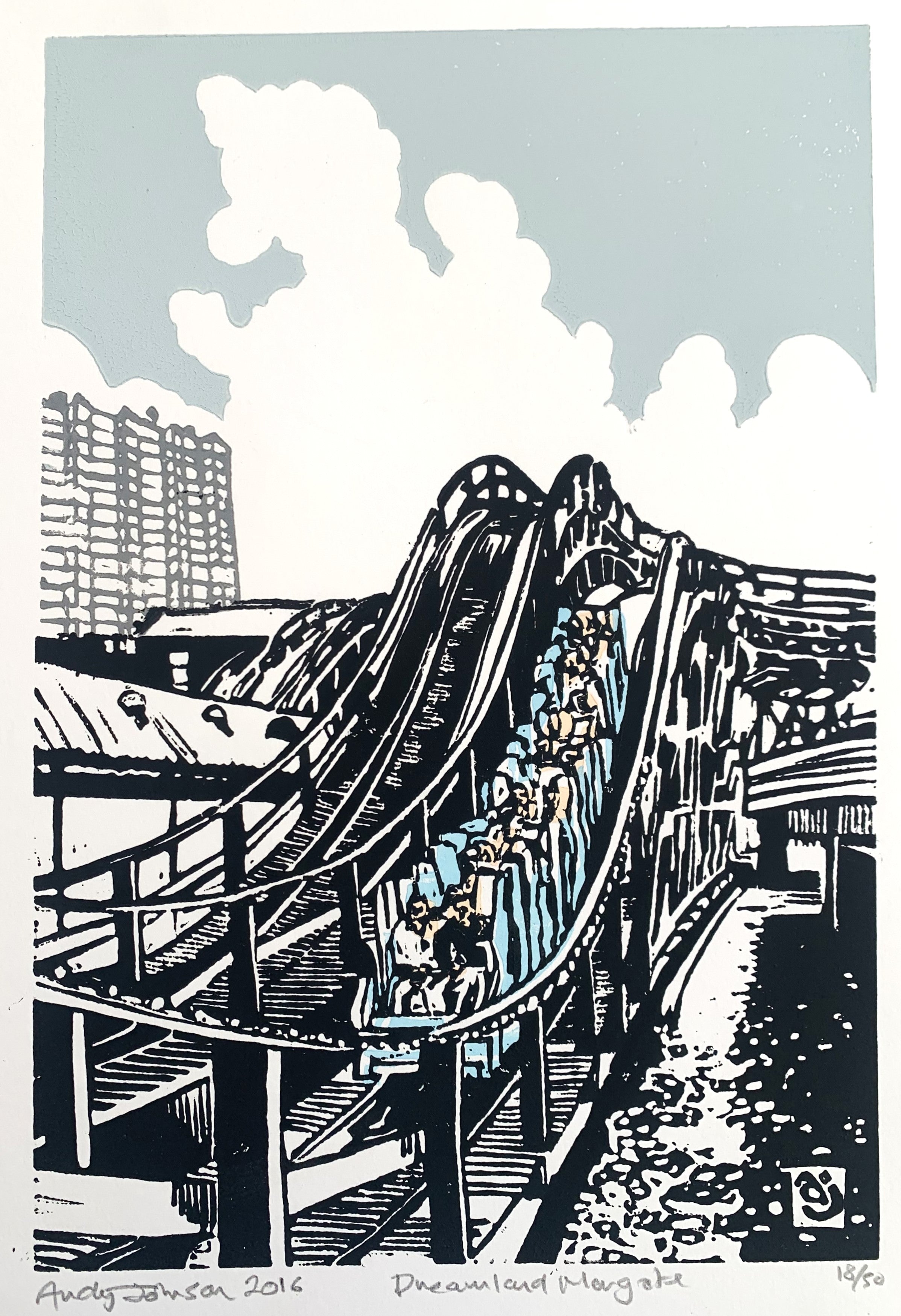 Scenic Railway Dreamland Margate Kent