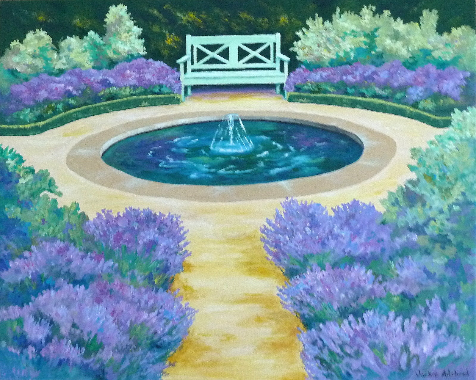 Scents of lavender