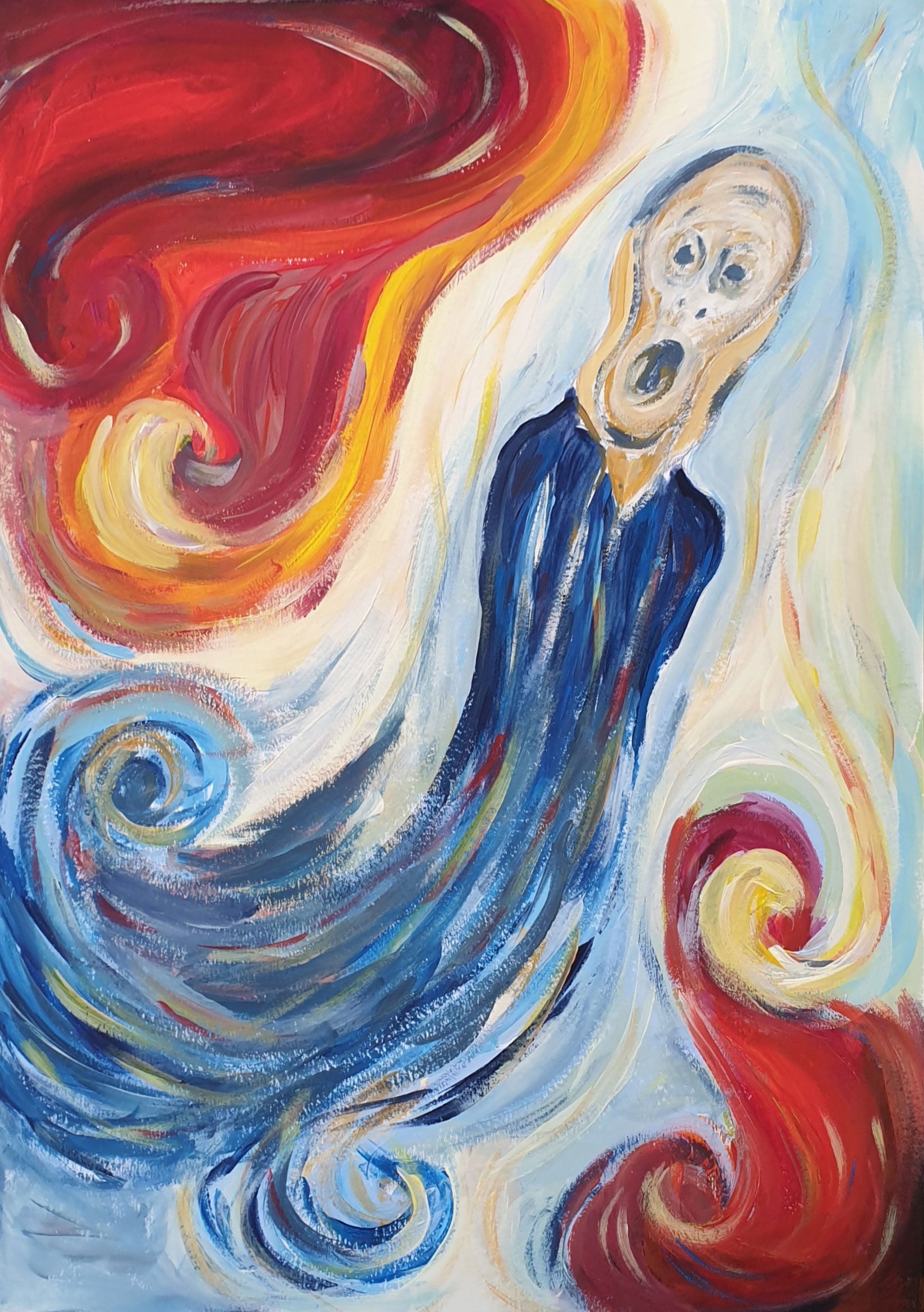 "The Scream"