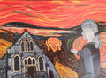 The Scream and the Young Girl