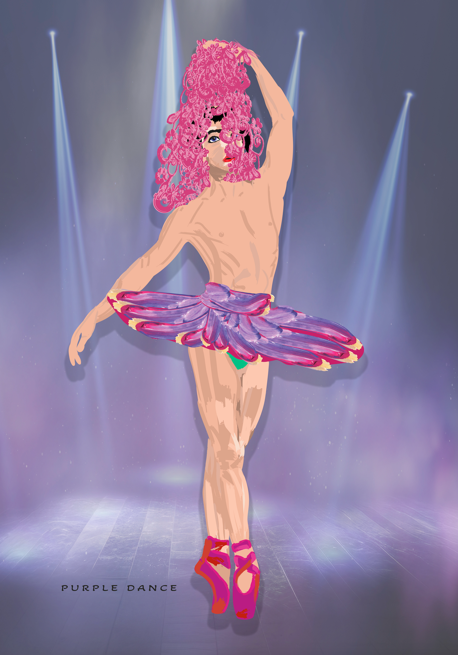 Purple Dance