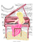 PINK PIANO