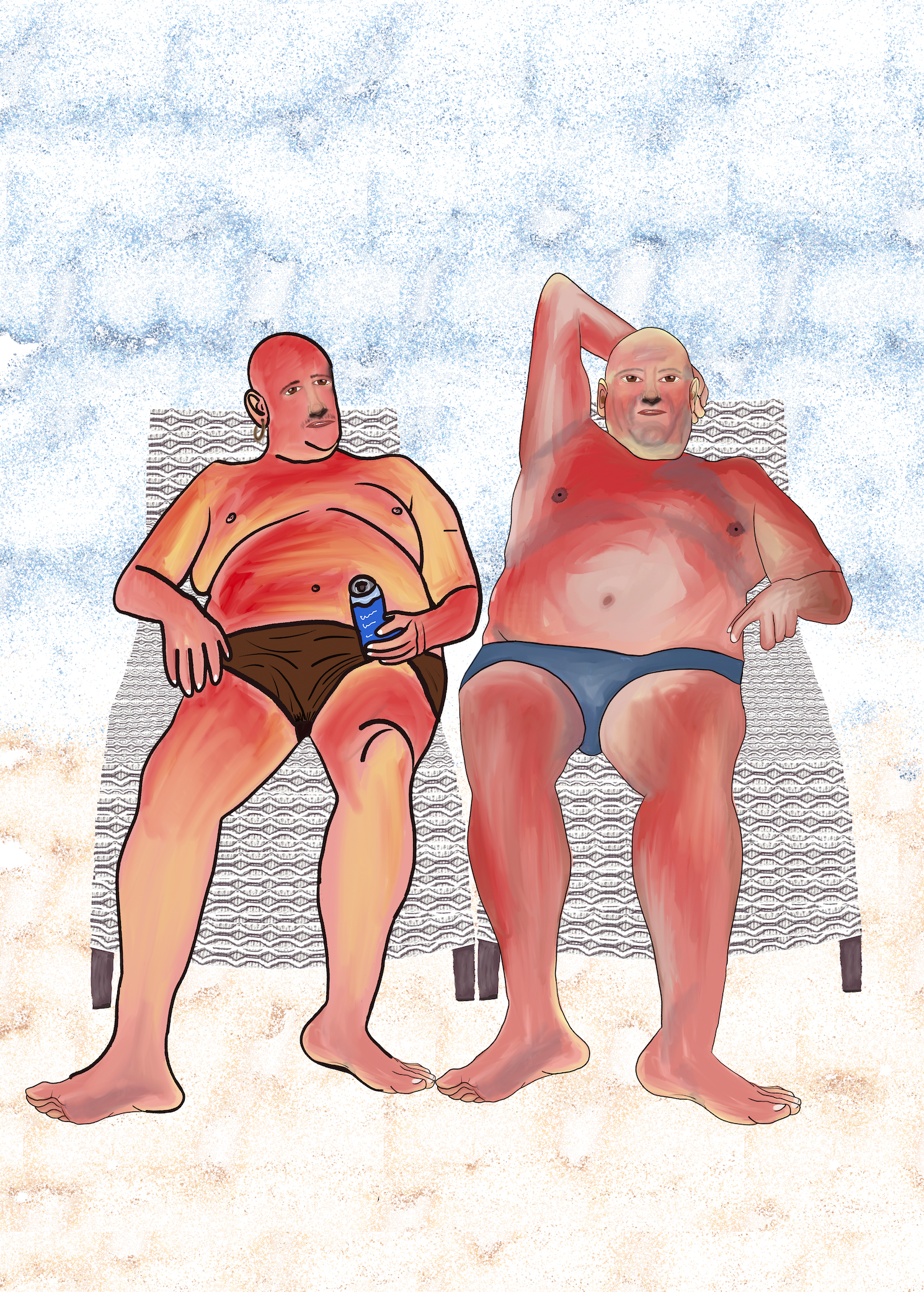 Sunbathers