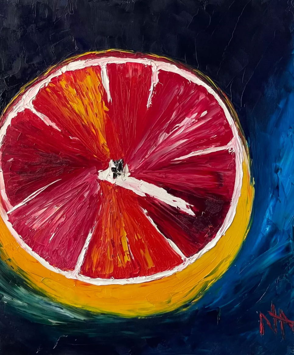 Red orange