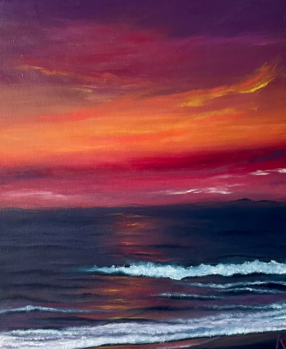 Red sunset