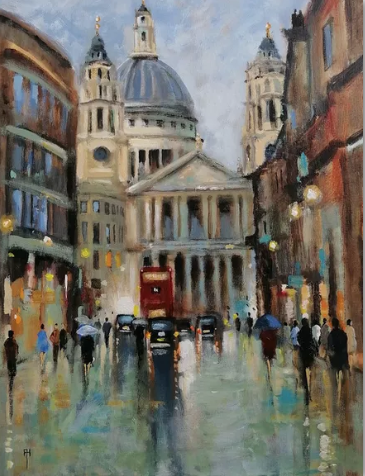 St Paul's Cathedral at Ludgate, London 2