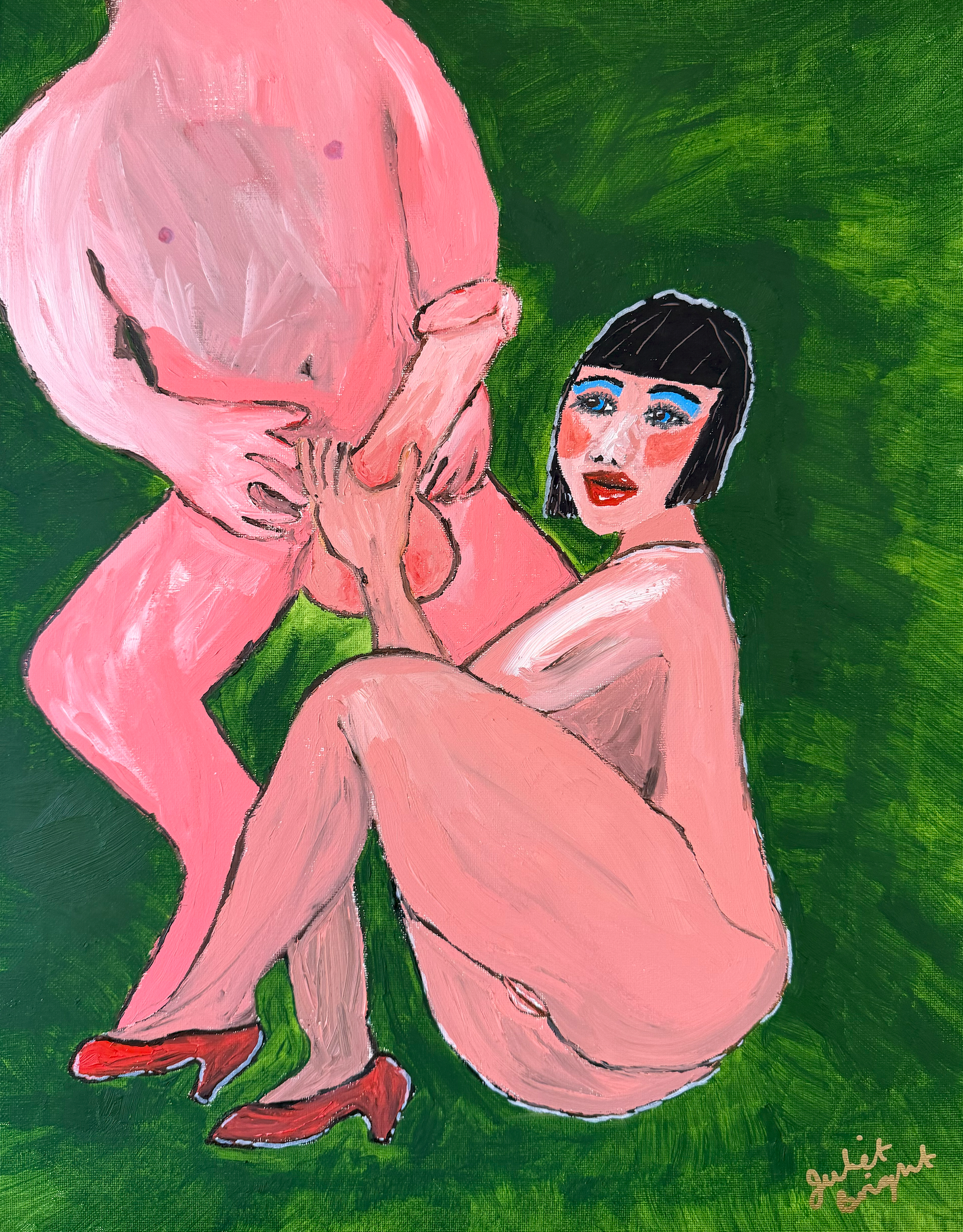 The World In Her Hand