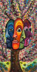Four Faces