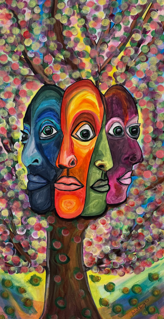 Four Faces
