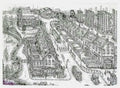 Old English City Town
