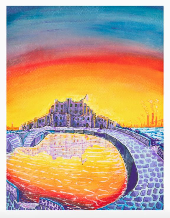 Carrickfergus Castle Delight Co Antrim Northern Ireland
