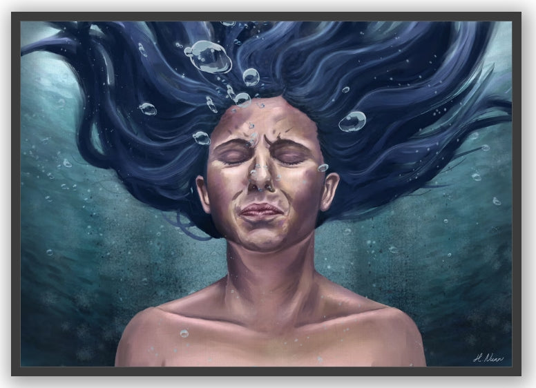 Silently drowning