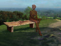 Sculpture Design Waiting