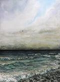 Seascape before Rain