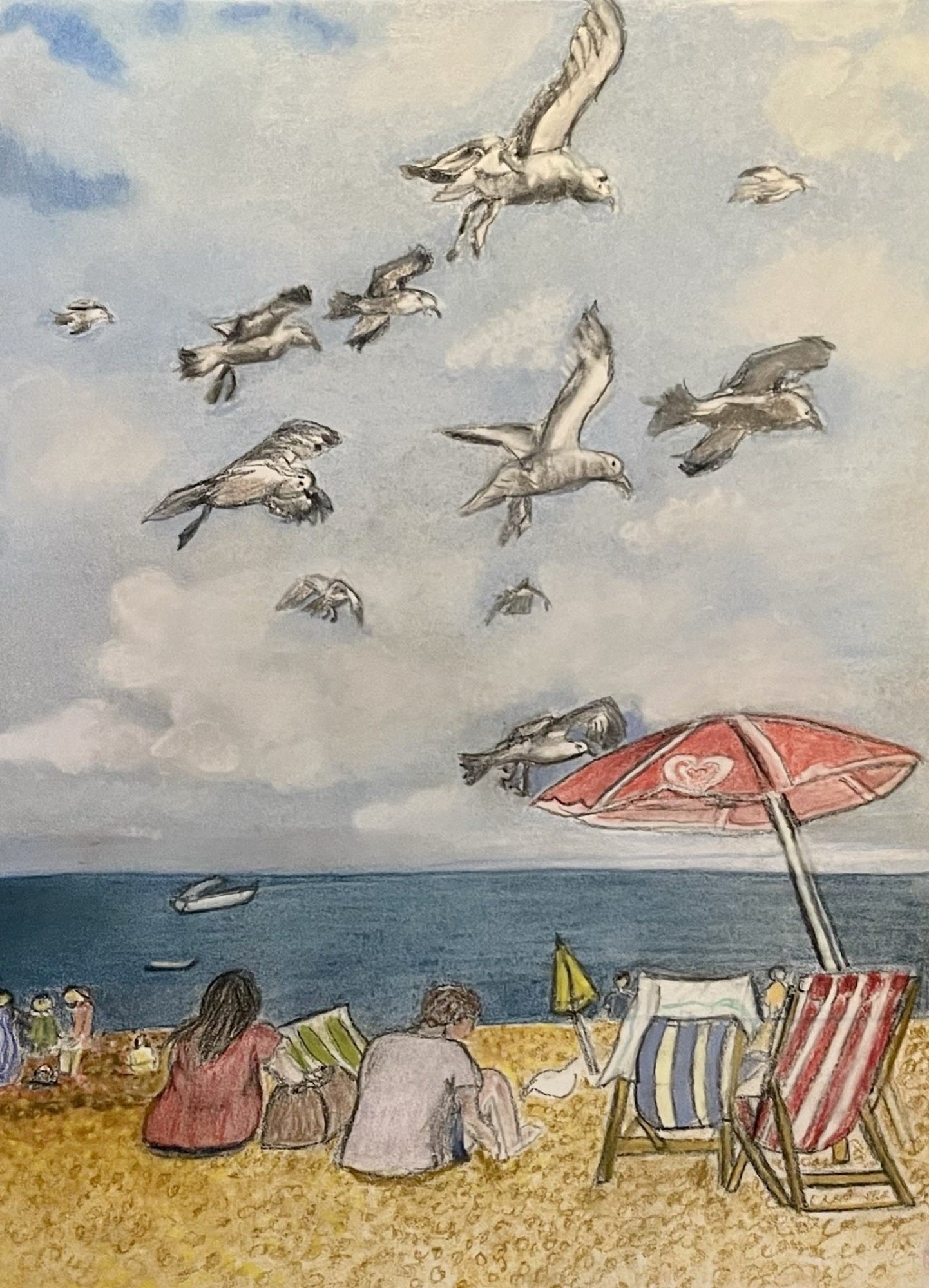 A Day at Brighton Beach