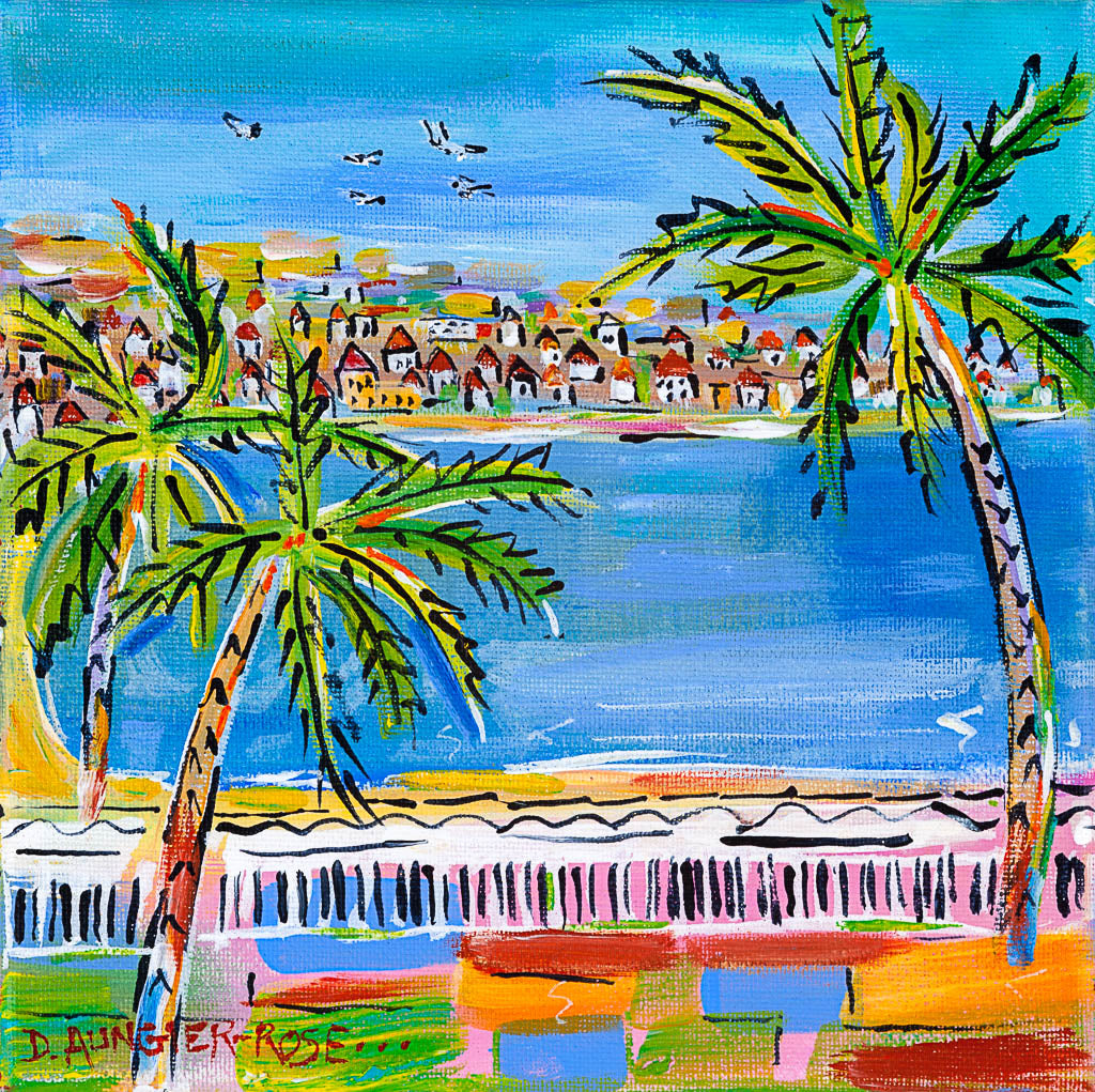Seaside Palms