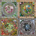 A set  of 4 seasons prints