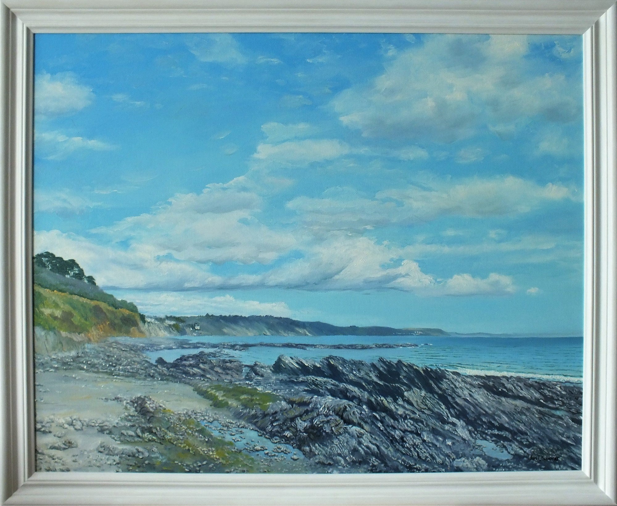 Second Beach, Looe