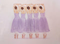Serenade Ballet in Purple with Glitter