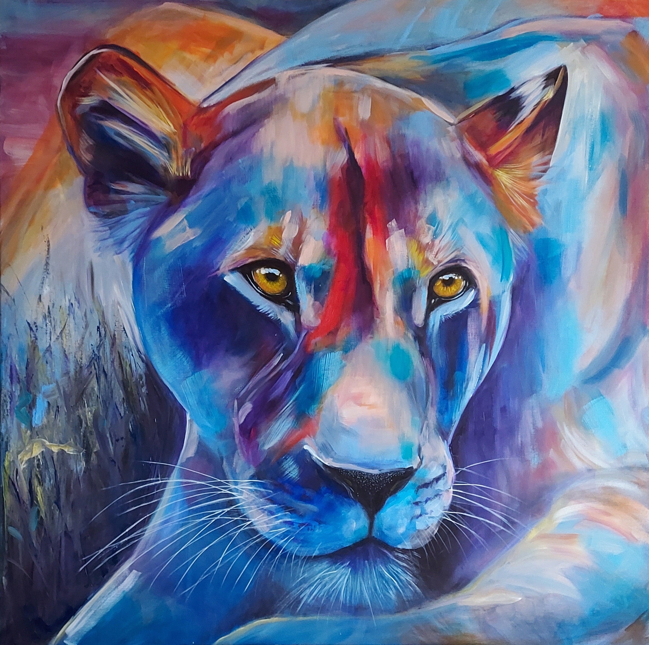 Queen Of The Savannah II