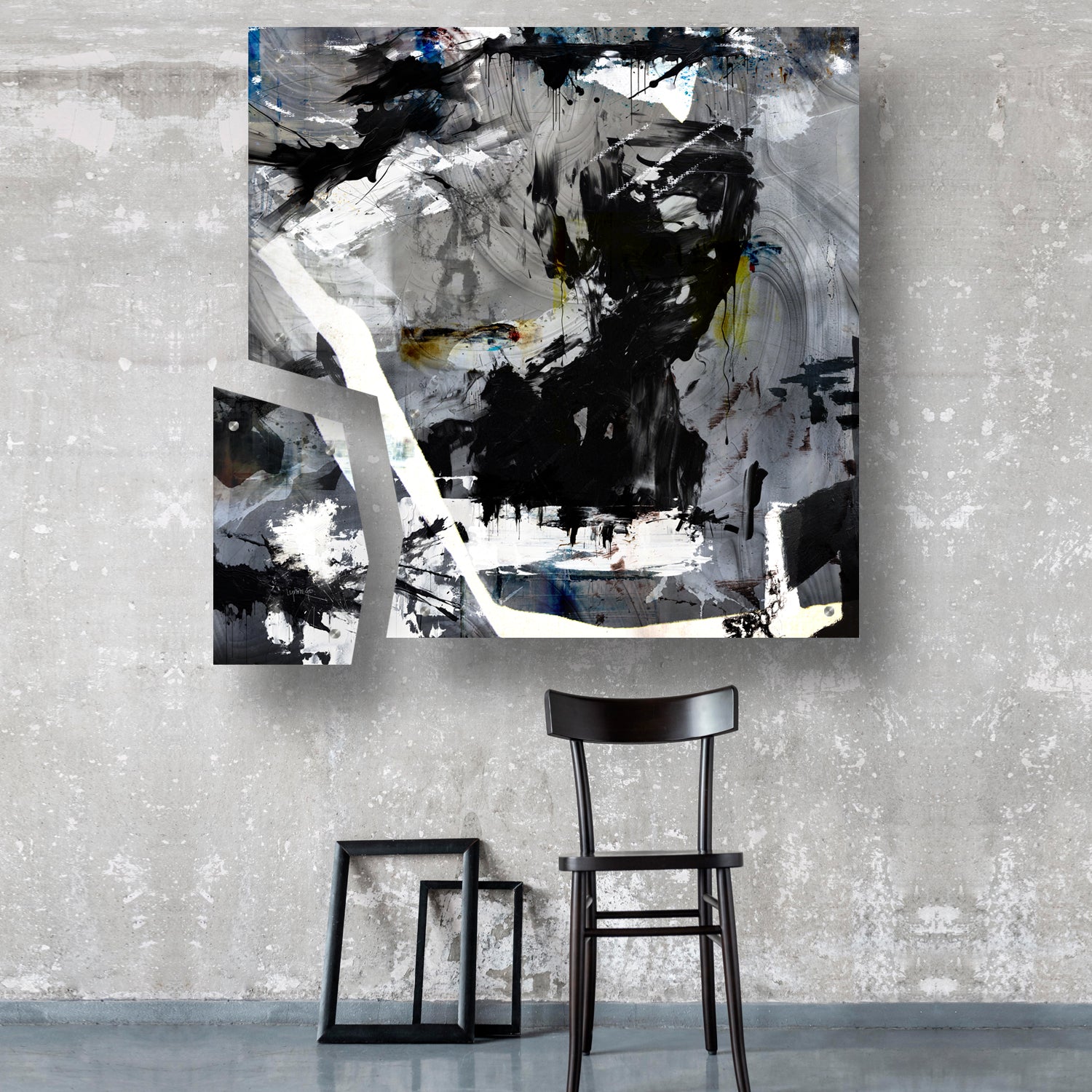 Shadows - Diptych