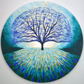 Shimmering Tree of Light