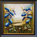 Homeward-bound landscape