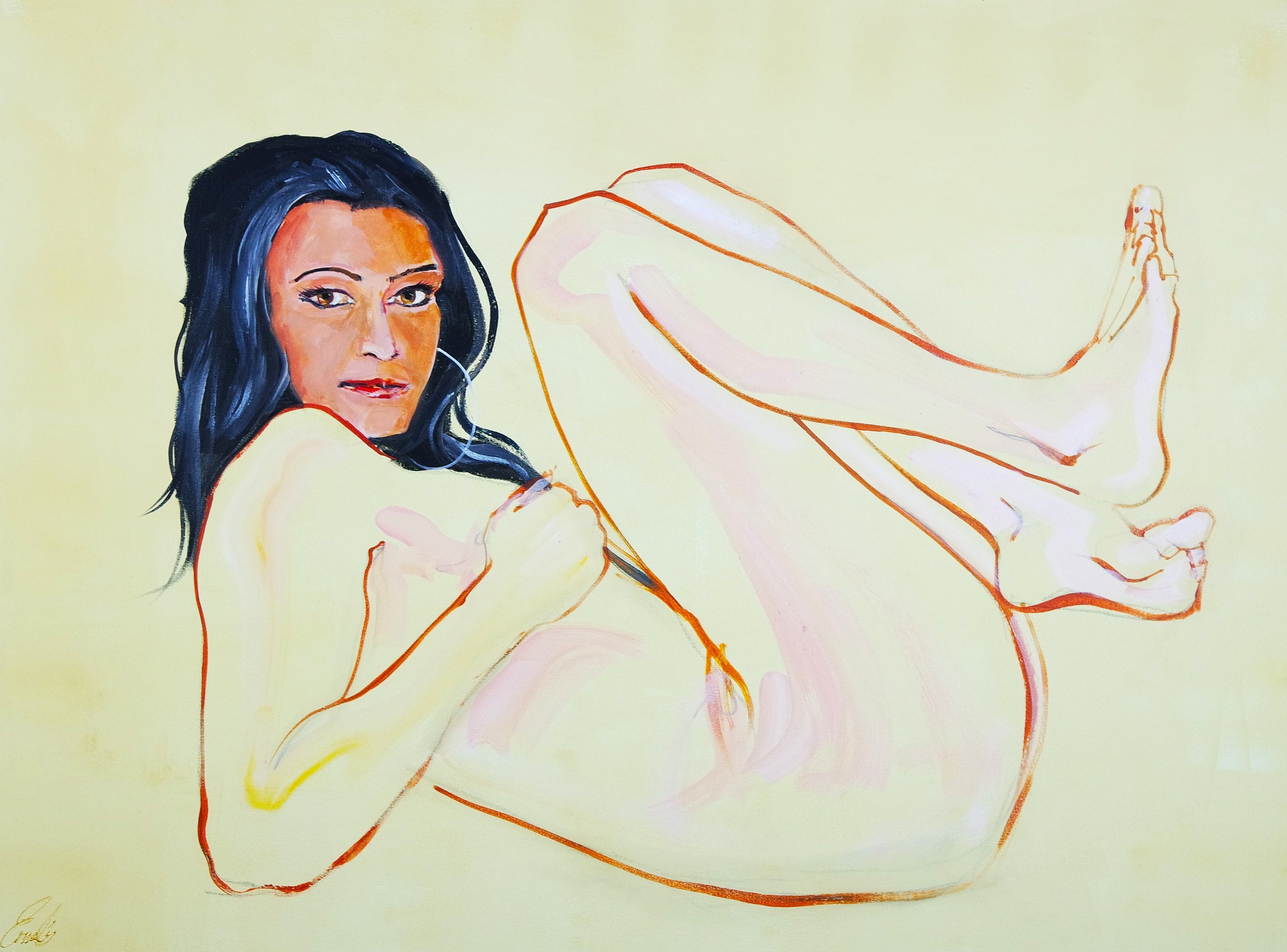 Simple Nude Figure 5000