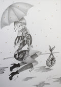 Somewhere I Belong - Drawing