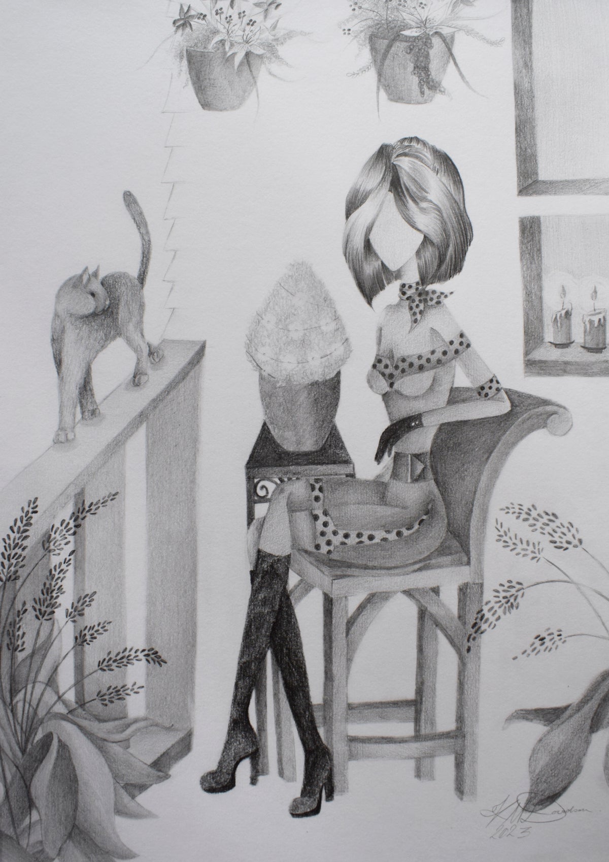 All the Small Things - Drawing