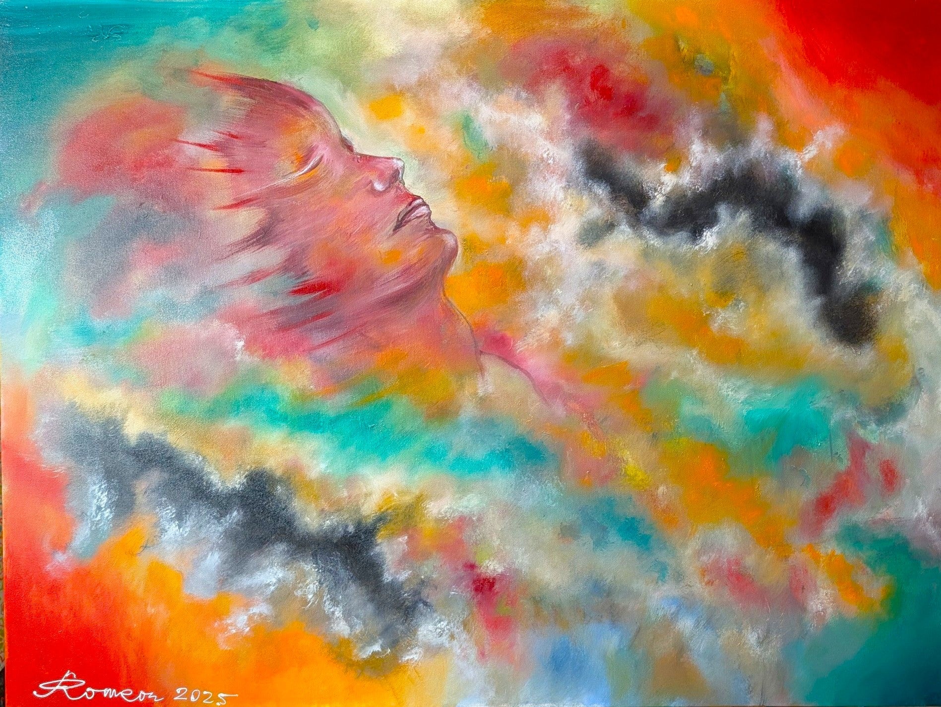 Et Dieu… créa la femme, Huile sur toile, 36x48 inch, 92,5x122,5 cm, SKU 3088