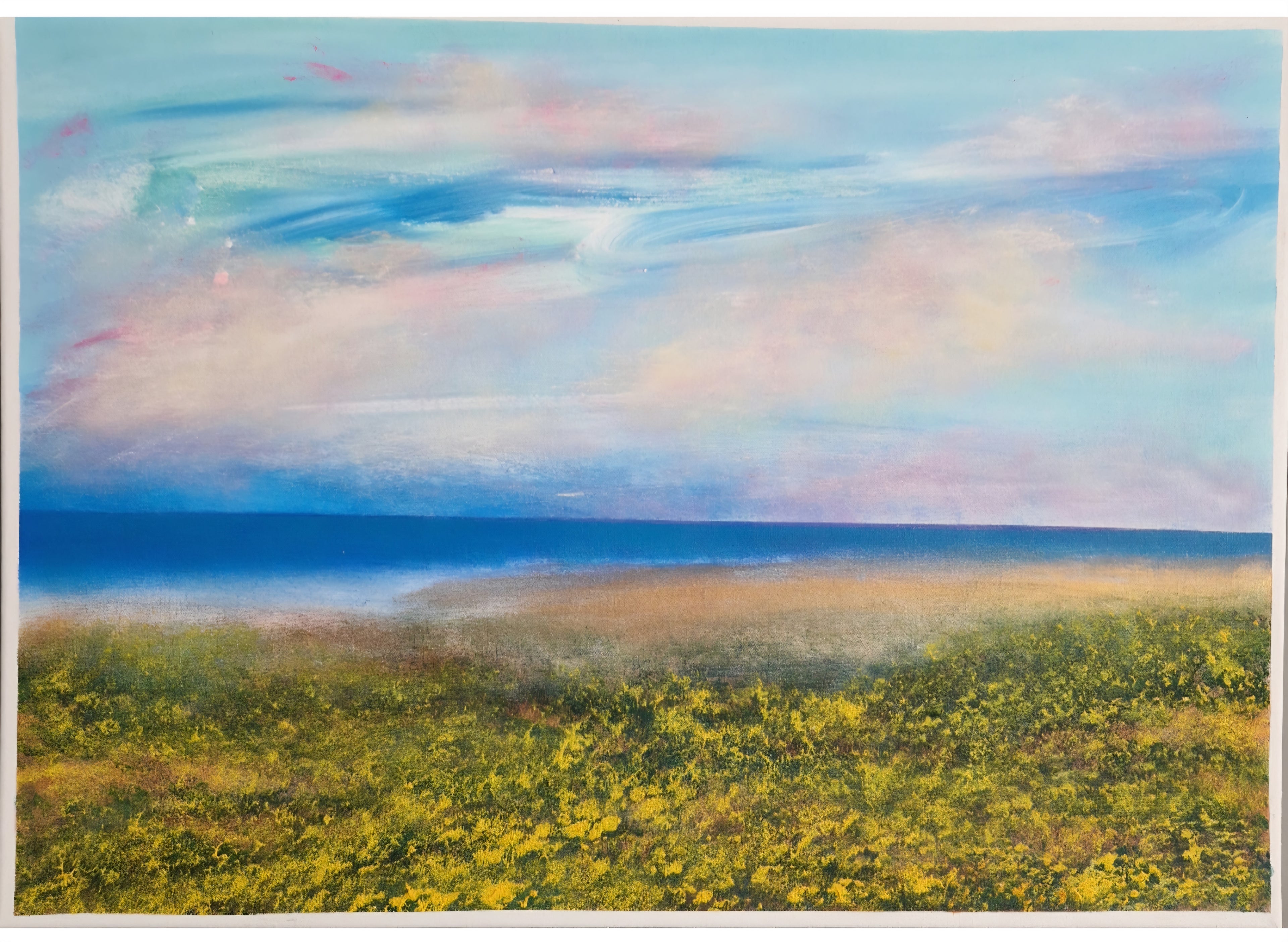 Golden Fields, Endless Blues