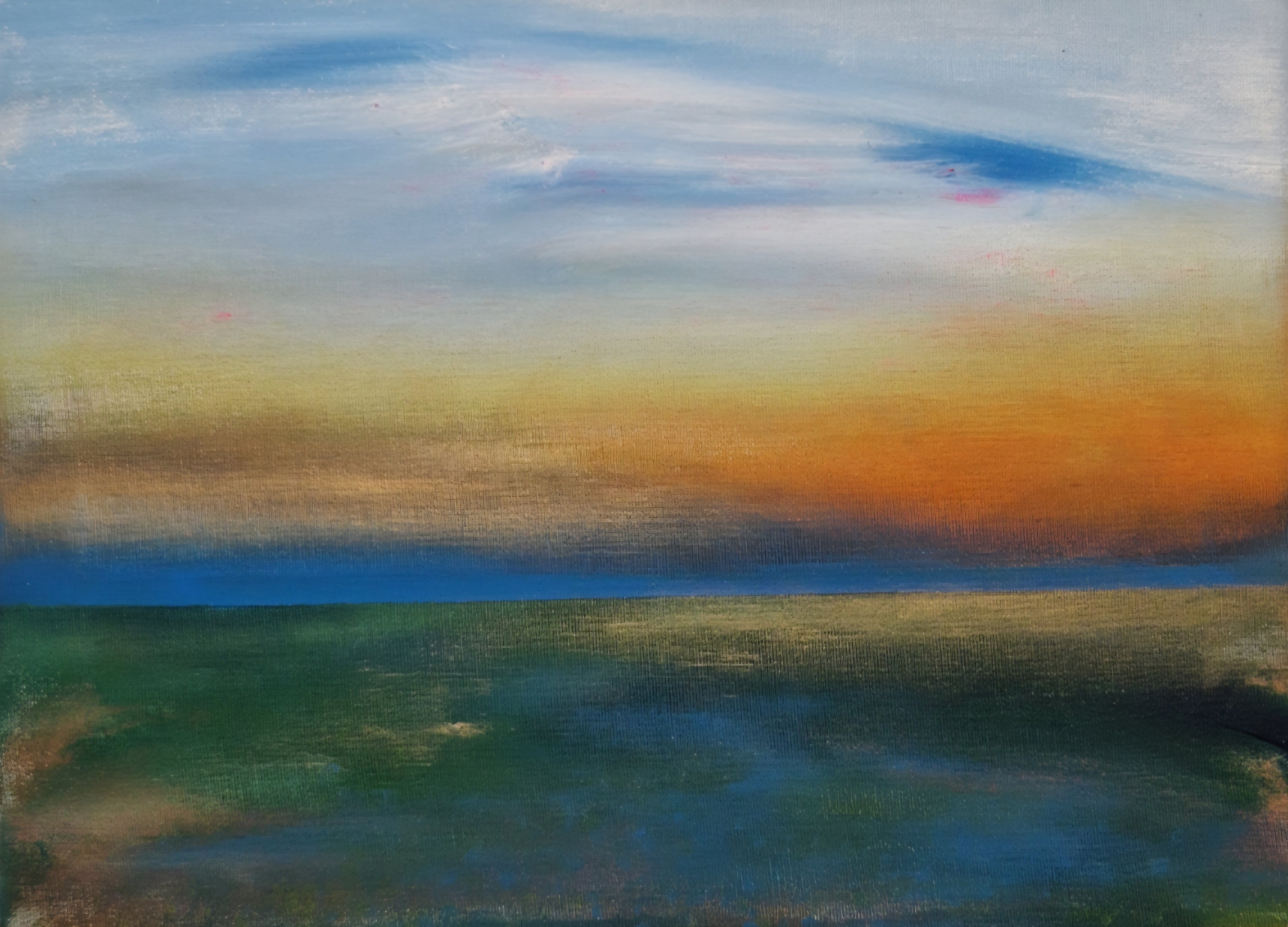 Last breath of sunset I