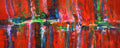 Slim: Deep Red Abstraction 1