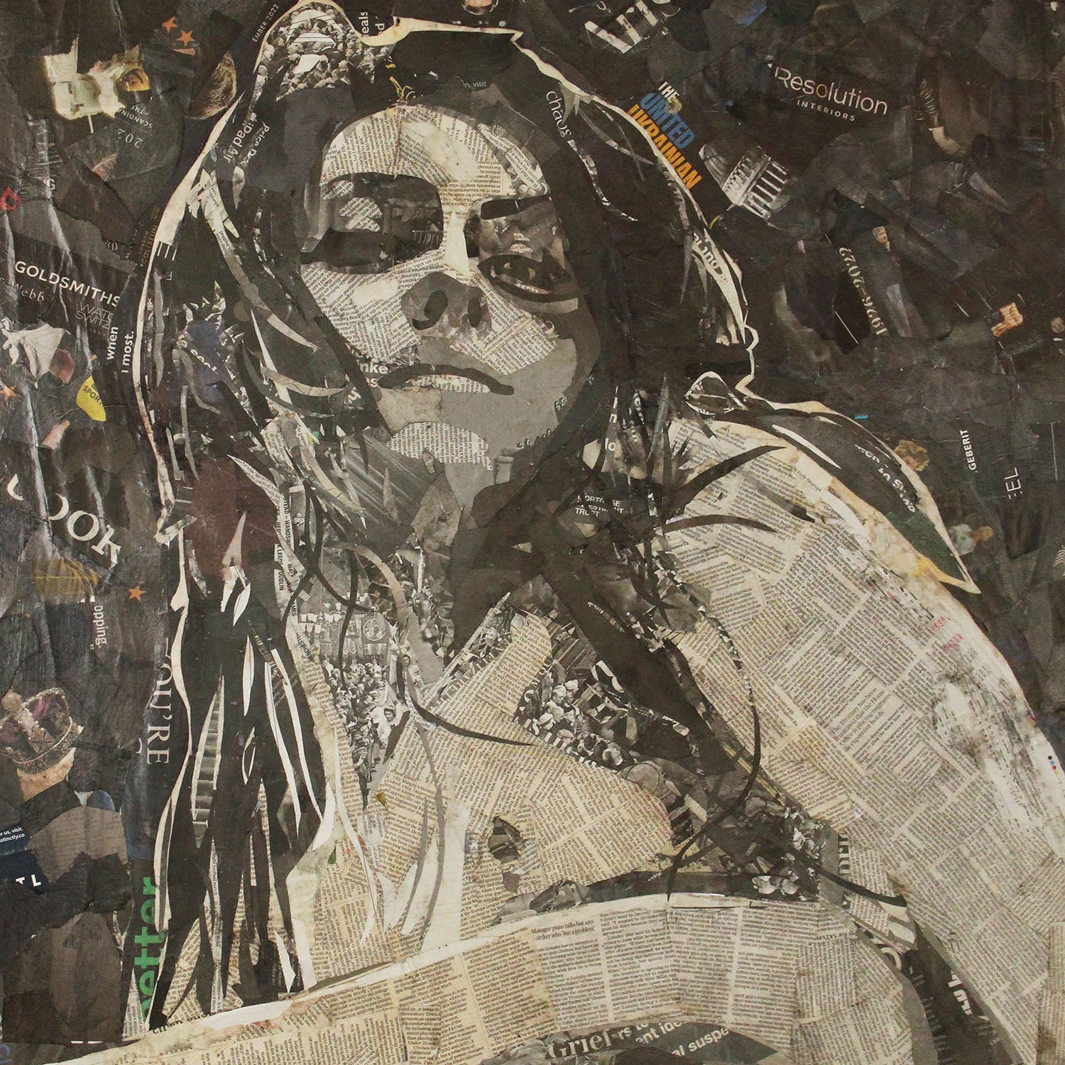 Slygirl5 (newspaper art).