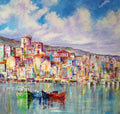 Skiathos  Greece   Ltd. Ed. PRINT of 75 Ref SN 0373 PRINT