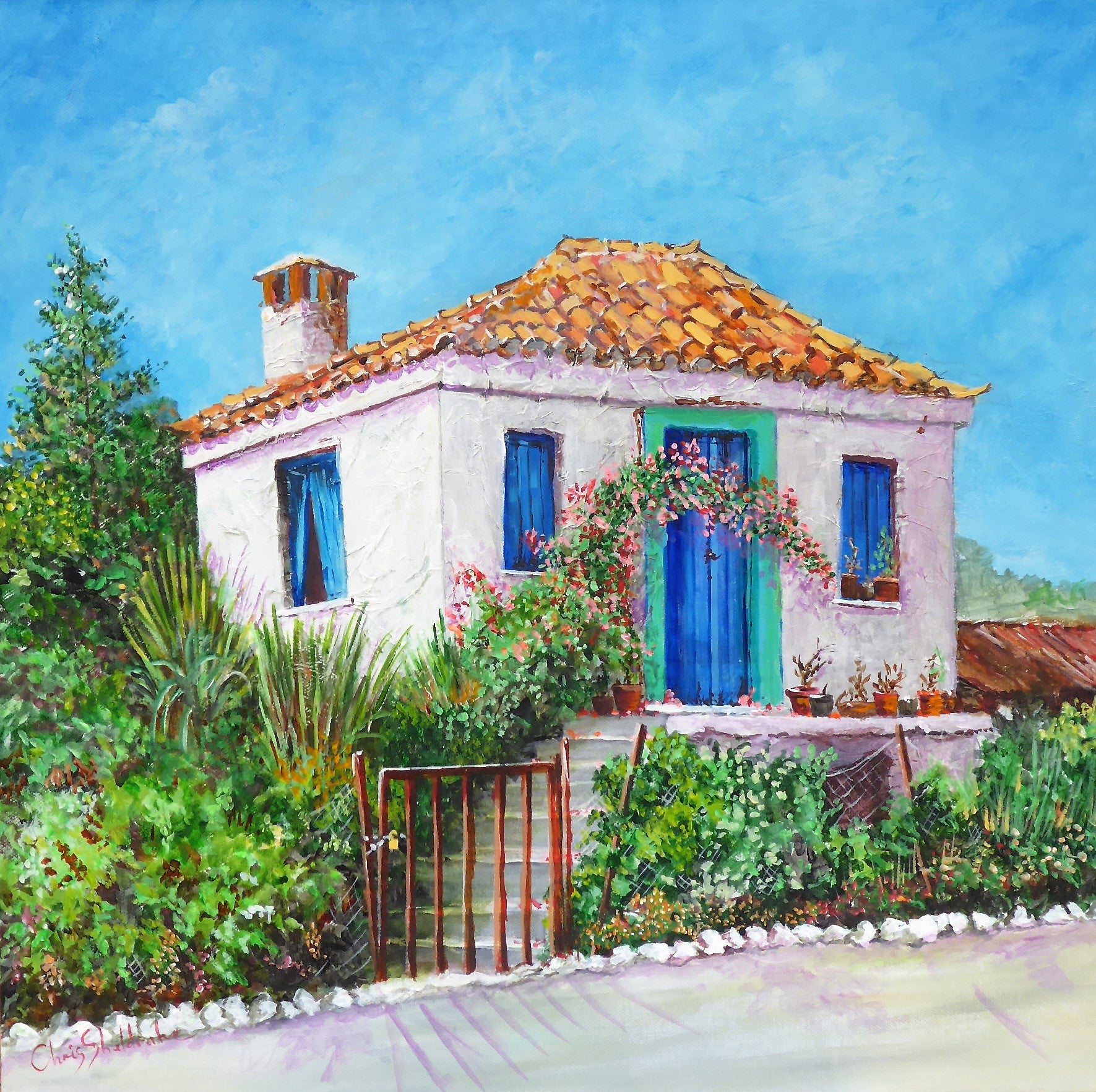 A Skiathos Cottage   Ref. SN 0395