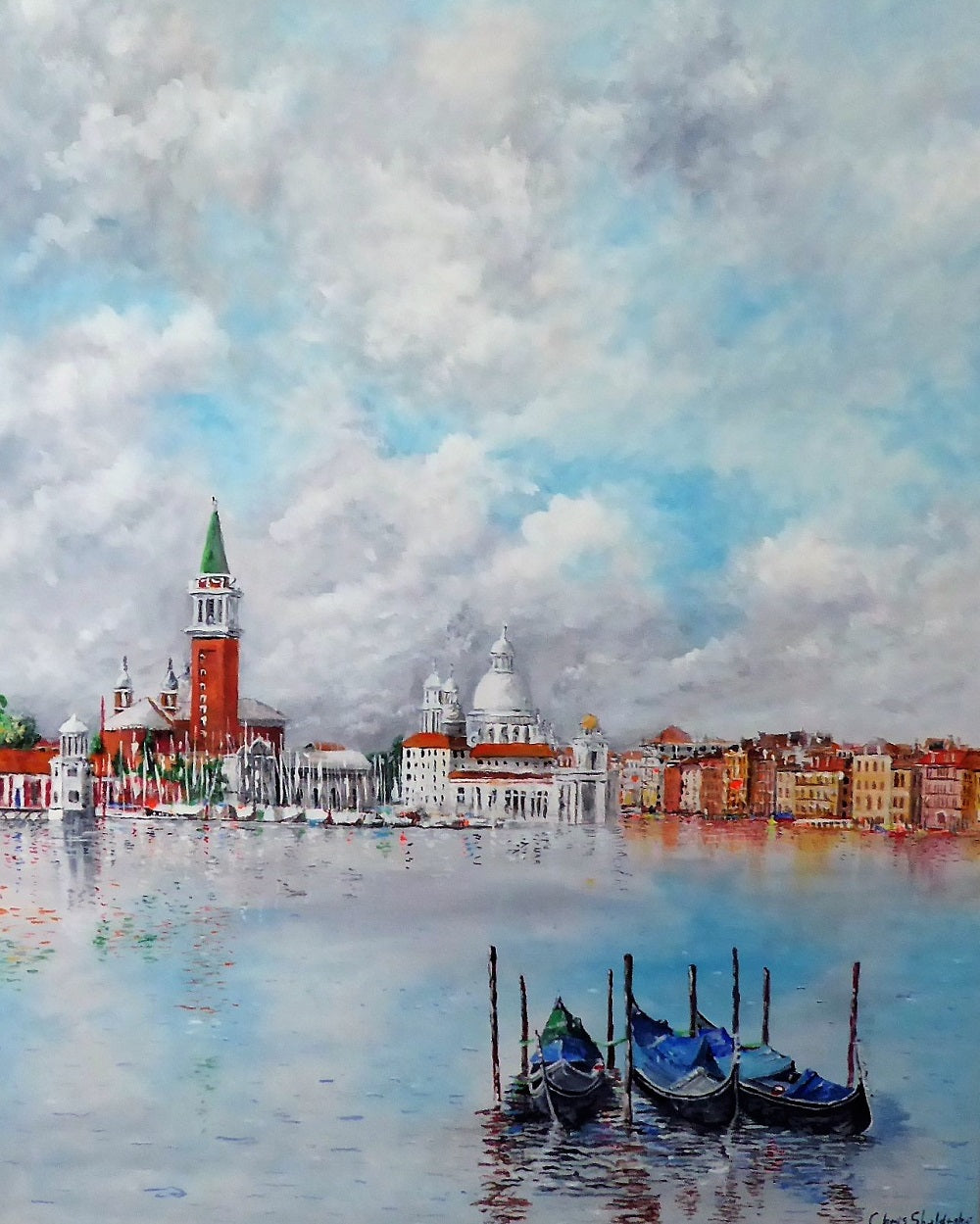 Venice Godalas  ref SN 0417