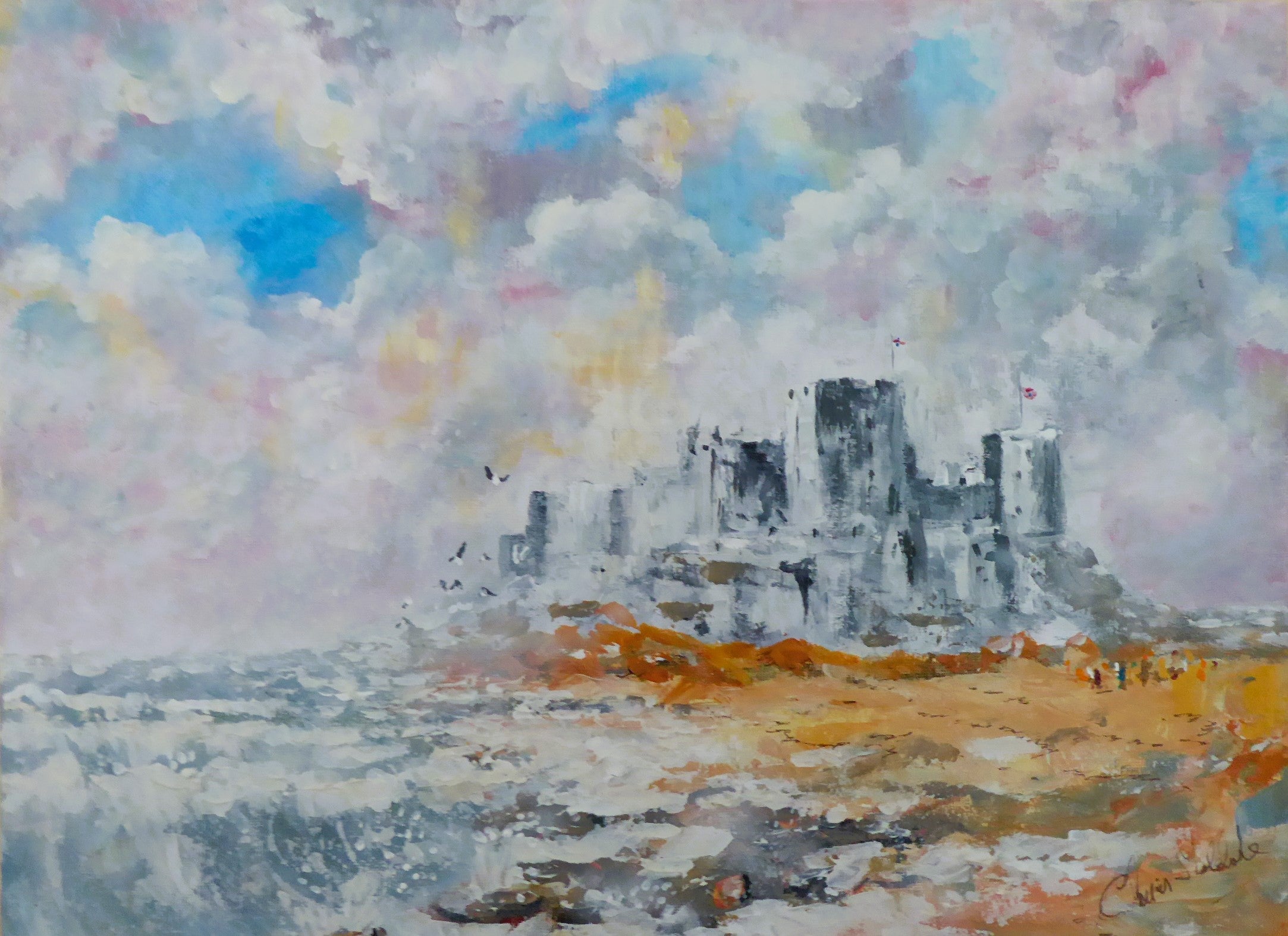 Bamburgh Castle