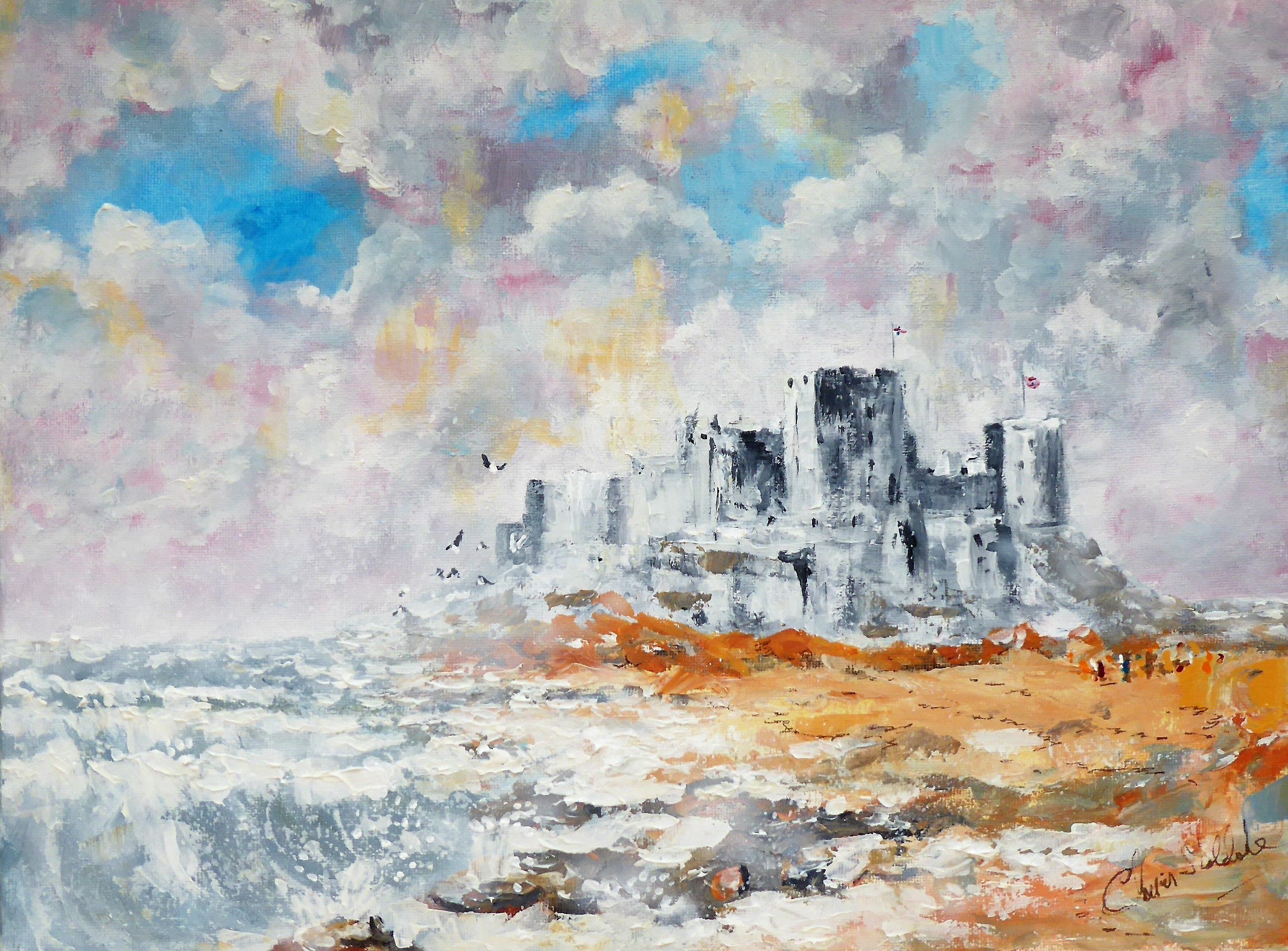 Bamburgh Castle Ref SN 0439