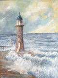 Whitby Lighthouse East. SN 0420