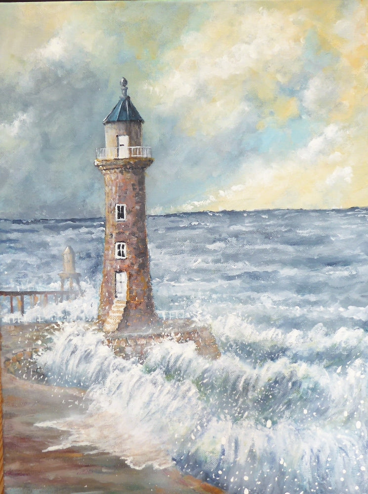 Whitby Lighthouse East. SN 0420