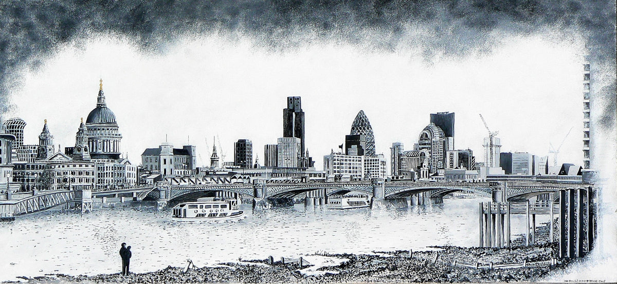 London River Thames     Ref SN 045