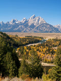 Snake River Overlook, Wyoming