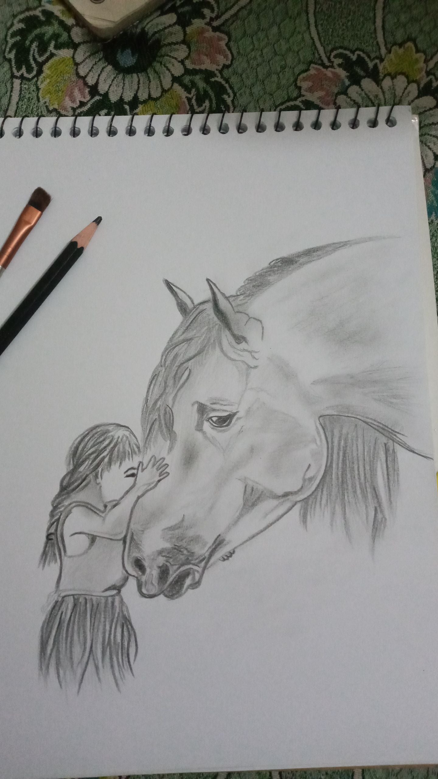 horse a symbol of dignity