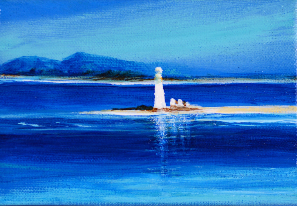 The Lighthouse from Sound of Mull